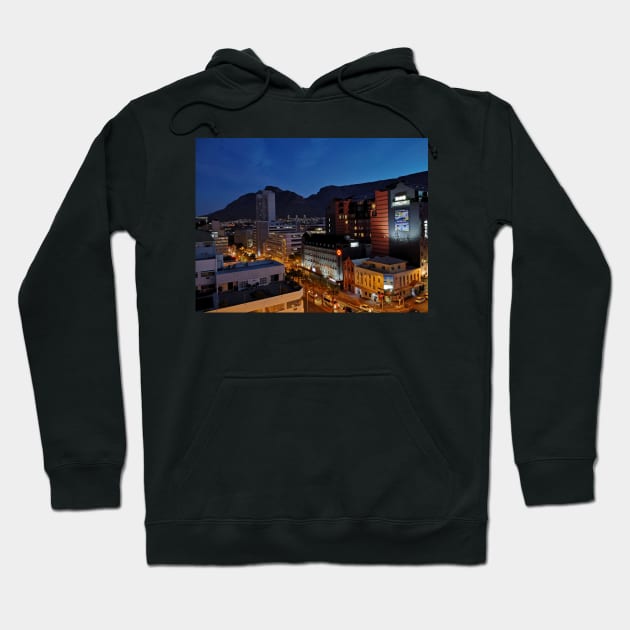 Cape Town City View Hoodie by GRKiT